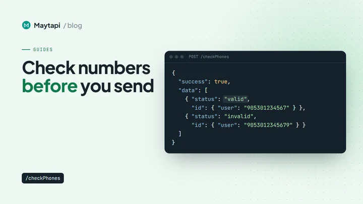 How to Check if Numbers Are on WhatsApp Before You Send