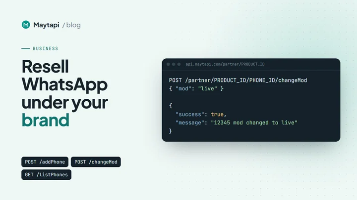 WhatsApp API Partner Program: White-Label Phones for Agencies