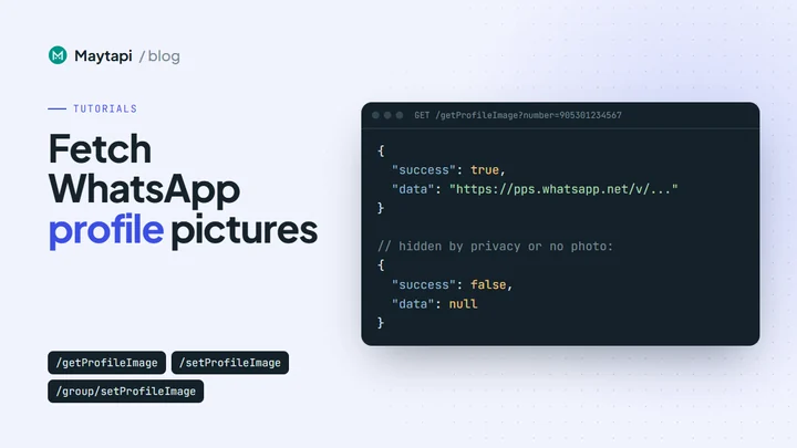 WhatsApp Profile Picture API: Fetch, Store and Sync to CRM