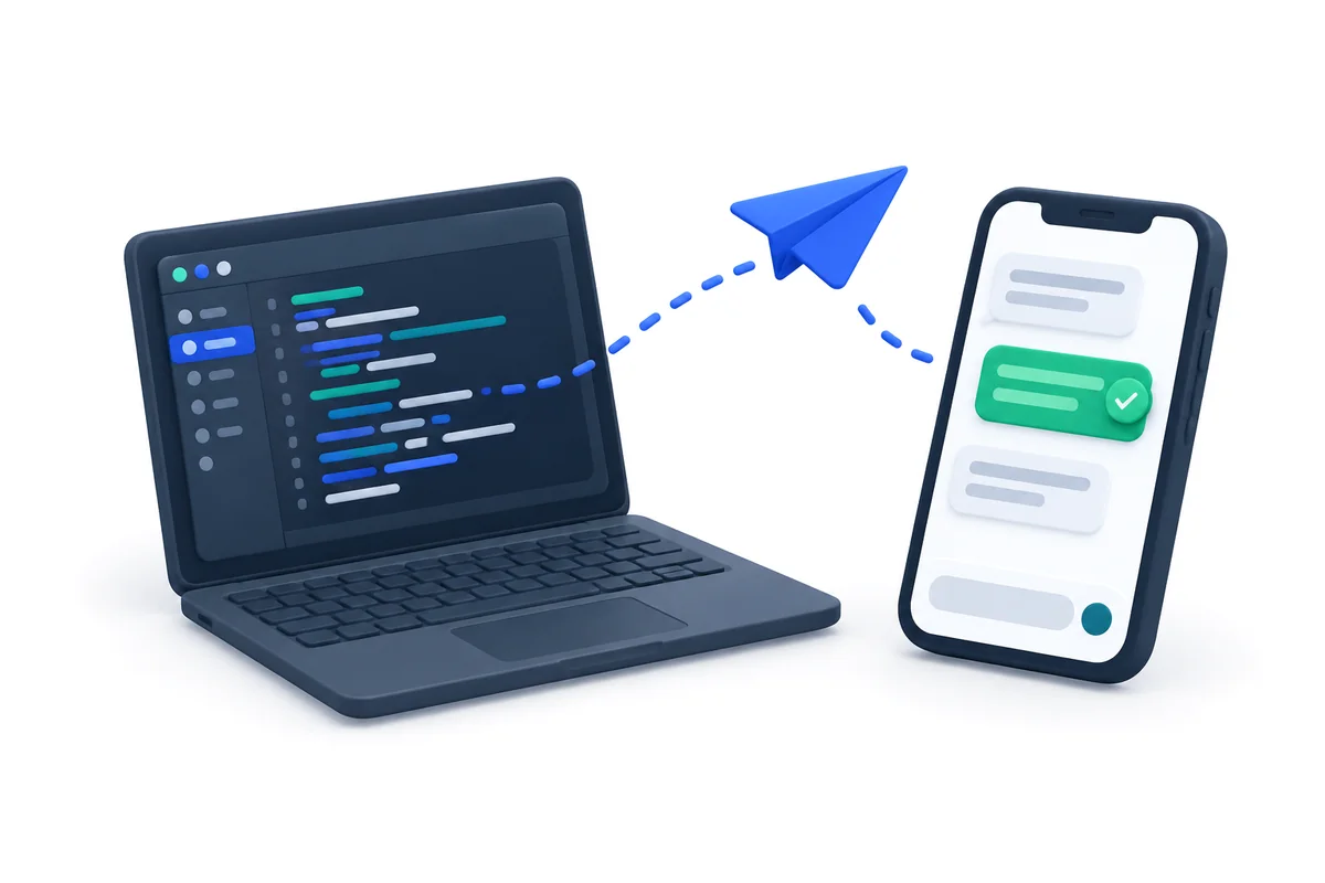 WhatsApp API sending messages from your own number