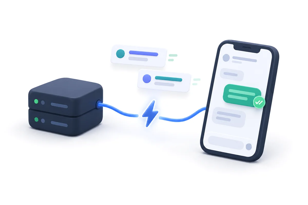 Webhooks do WhatsApp para confirmações de entrega e leitura